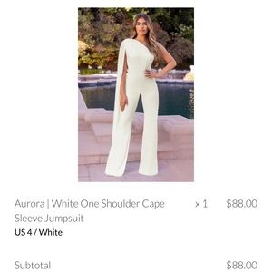 Club London jumpsuit - never worn!